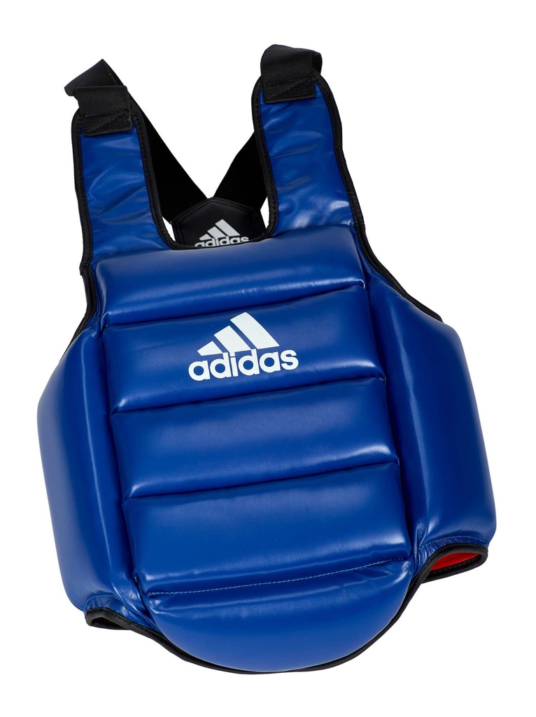 adidas Chest Guard, Blue-Red