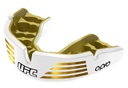 Opro x UFC Mundschutz Instant Custom-Fit, Weiß-Gold