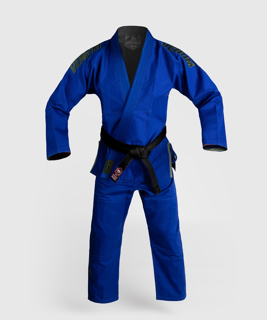 Venum BJJ Gi Contender Evo 2.0, Blau