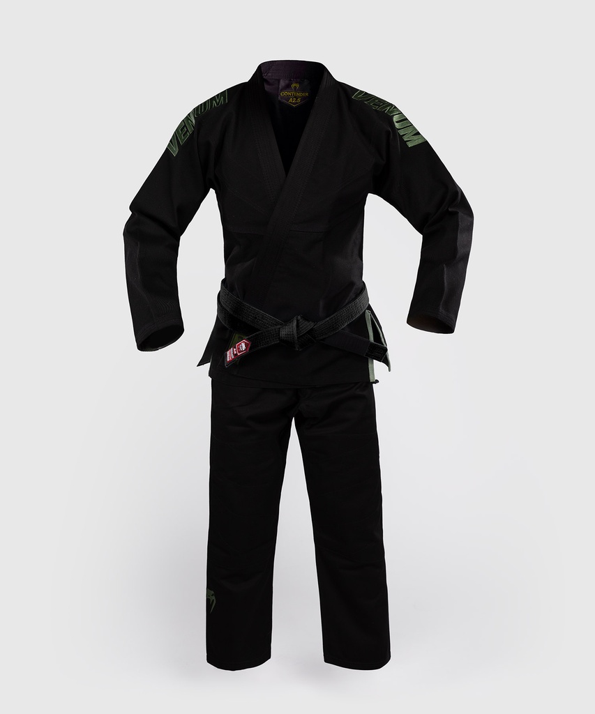 Venum BJJ Gi Contender Evo 2.0, Schwarz