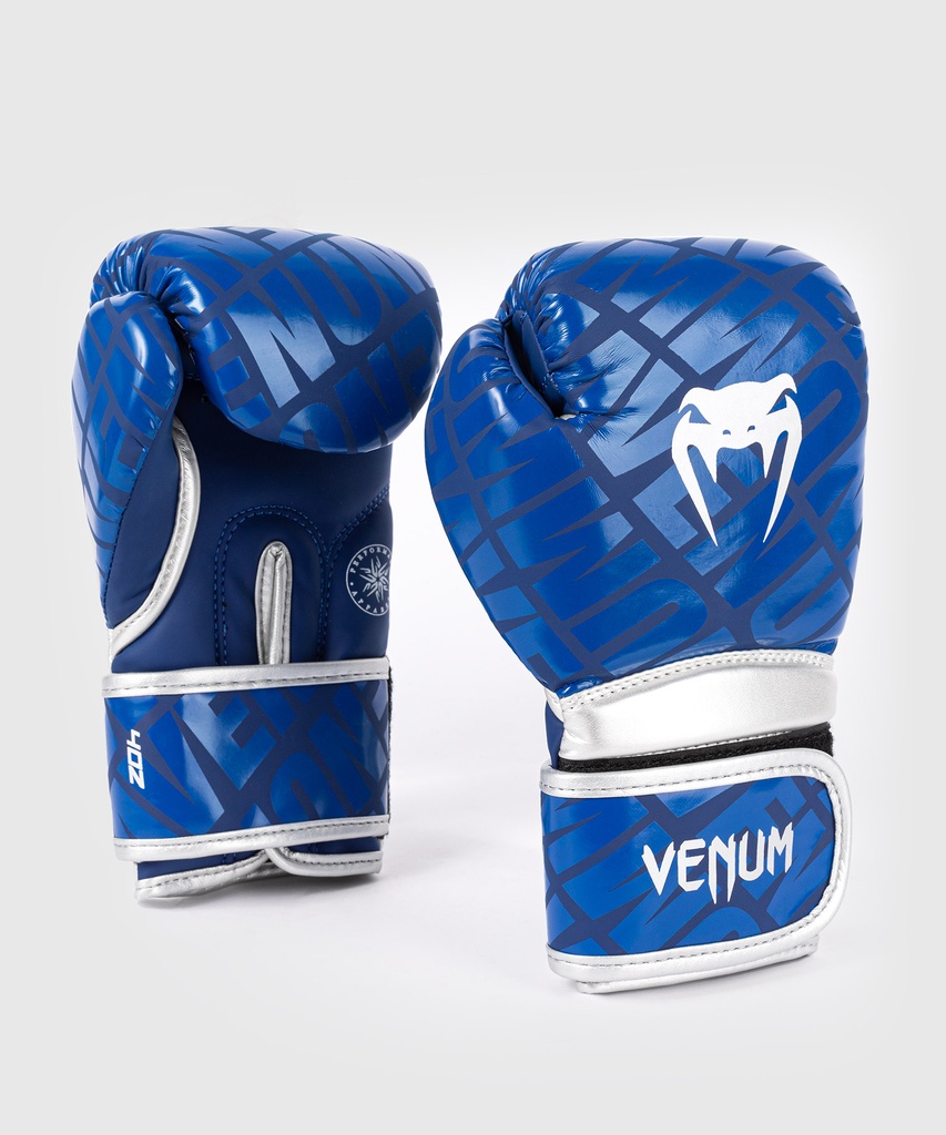 Venum Boxing Gloves Contender 1,5 XT Kids, Blue-Silver