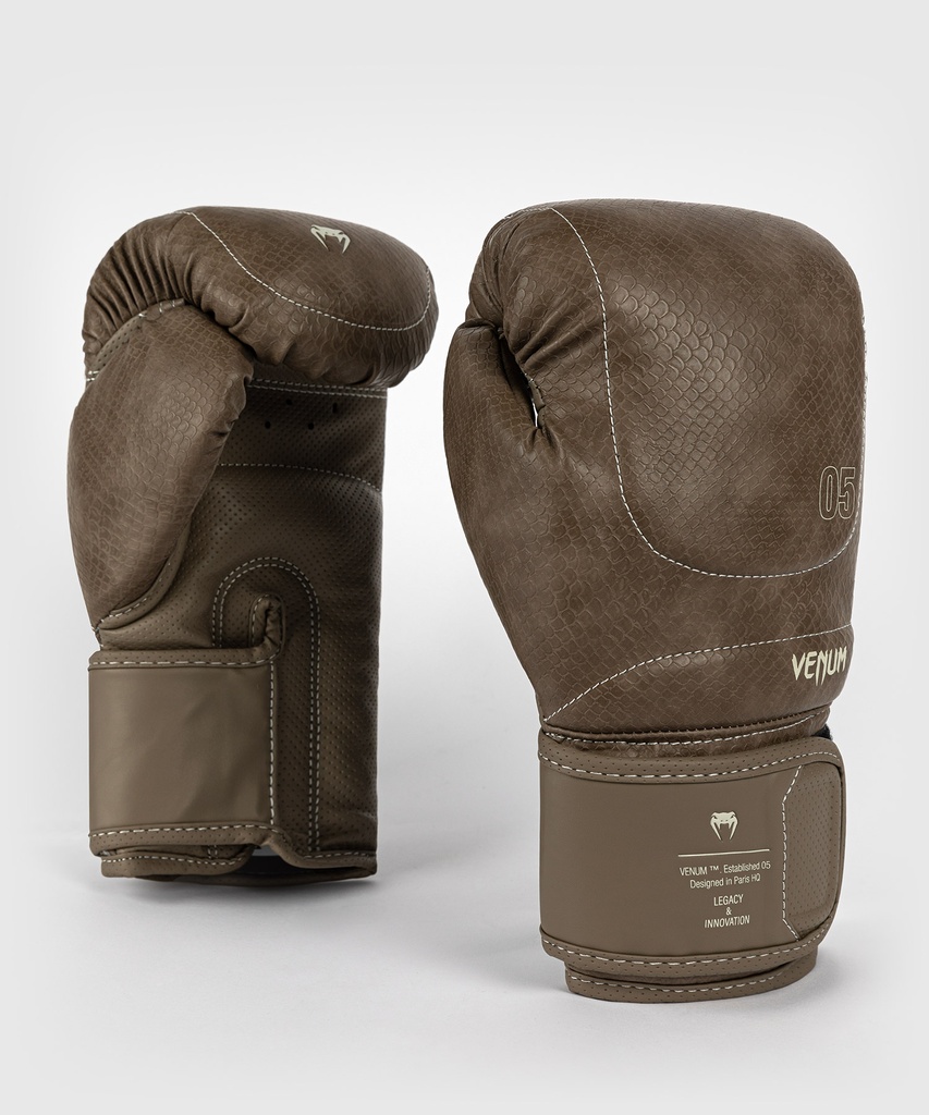 Venum Boxing Gloves Impact Evo Scales, Brown