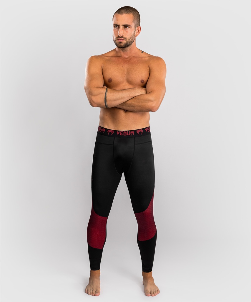 Venum Compression Pants X Assassin`s Creed Shadow, Black-Red