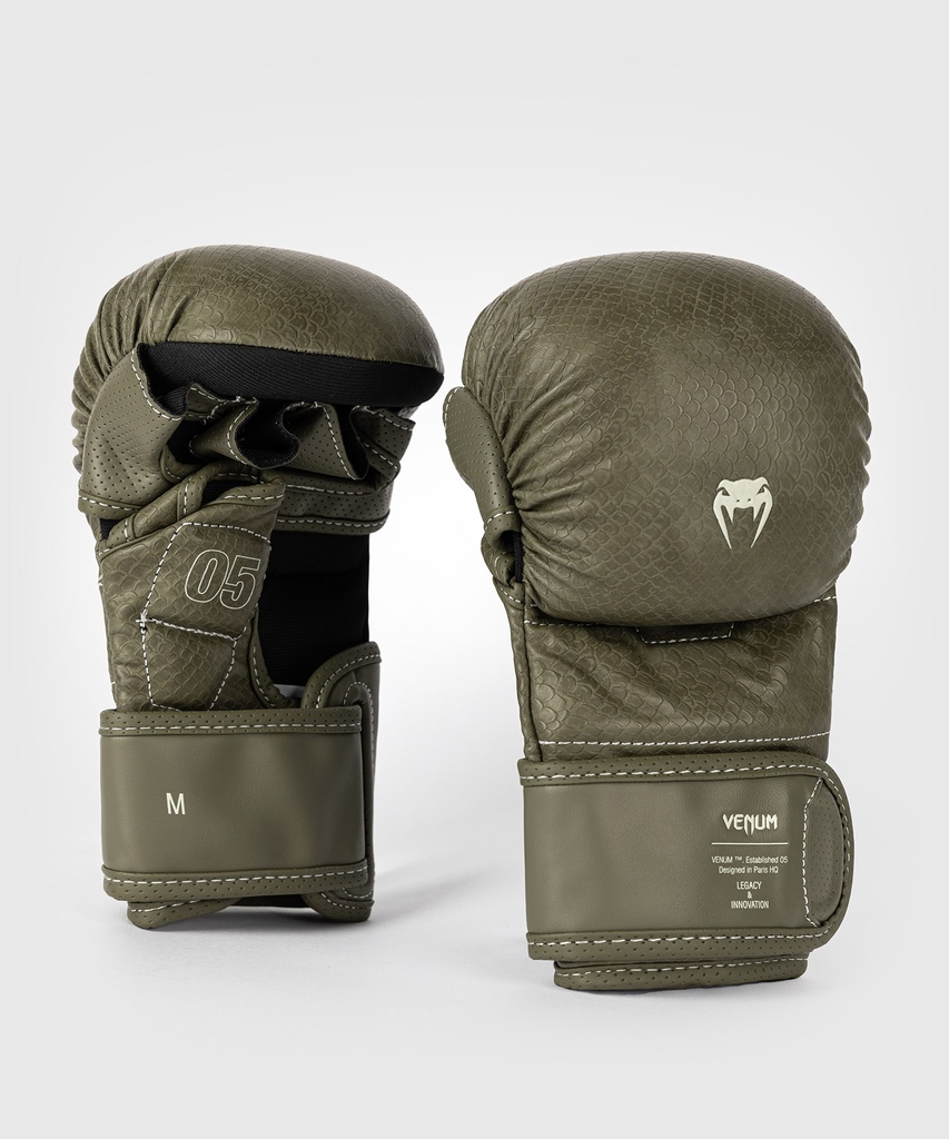 Venum MMA Gloves Sparring Impact Evo Scales, Green