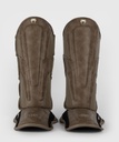 Venum Shin Guards Impact Evo Scales, Brown