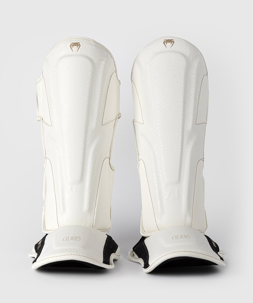 Venum Shin Guards Impact Evo Scales, Ivory