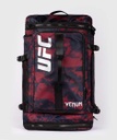 Venum Sporttasche-Rucksack UFC Zenith Authentic Fight Week, Dunkelblau-Burgunderrot