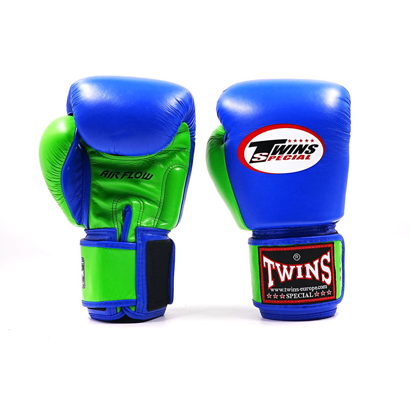 Twins Boxing Gloves BGVL-3-2T, Blue-Green