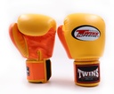 Twins Boxing Gloves BGVL-3-2T, Yellow-Orange