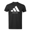 adidas T-Shirt Boxing Community 100% Cotton, Black