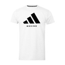 adidas T-Shirt Boxing Community 100% Cotton, White