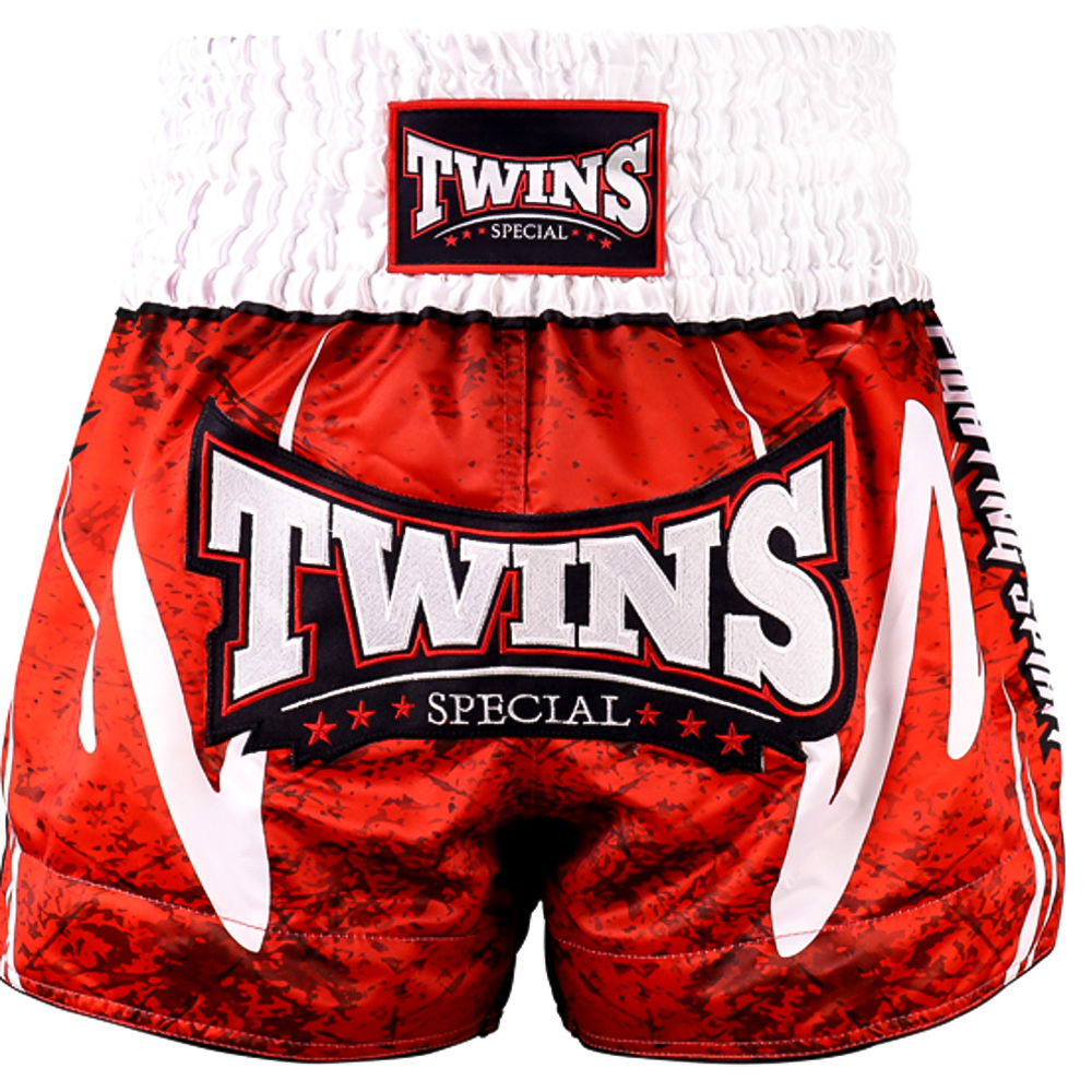 Twins Muay Thai Shorts Rusty, Red