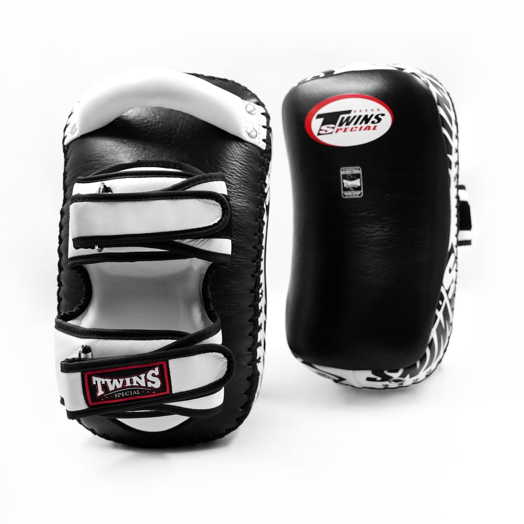 Twins Thai Pads KPL-12 L, Black-White