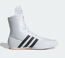 adidas Boxschuhe Box Hog 2, Weiß-Schwarz