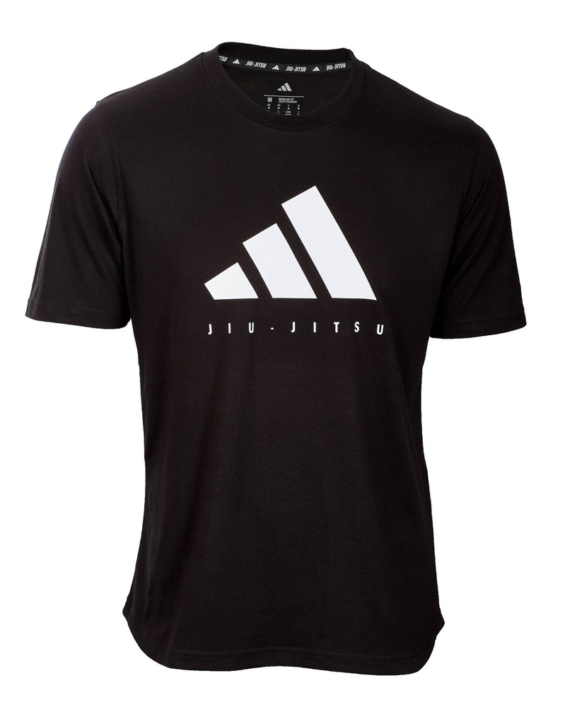 adidas T-Shirt Jiu-Jitsu Community Graphic, Schwarz