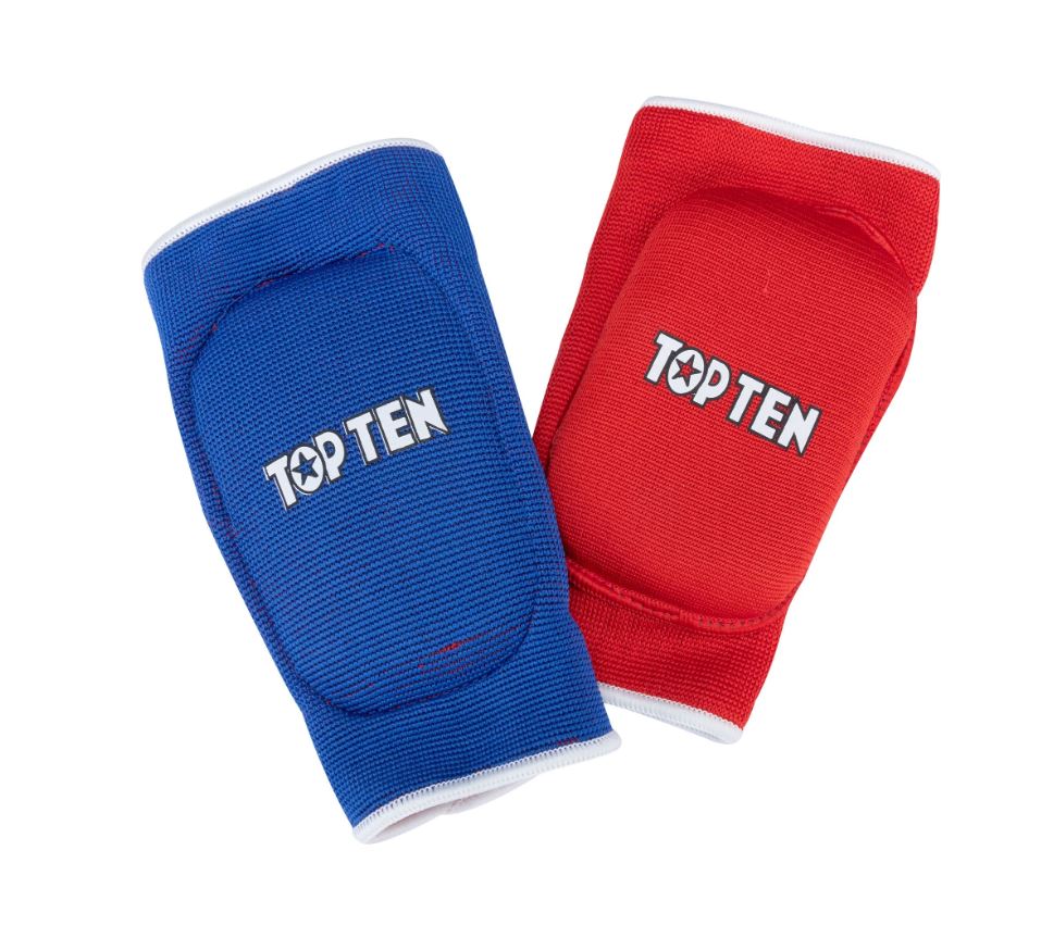 Top Ten Elbow Protectors WAKO Reversible, Blue-Red