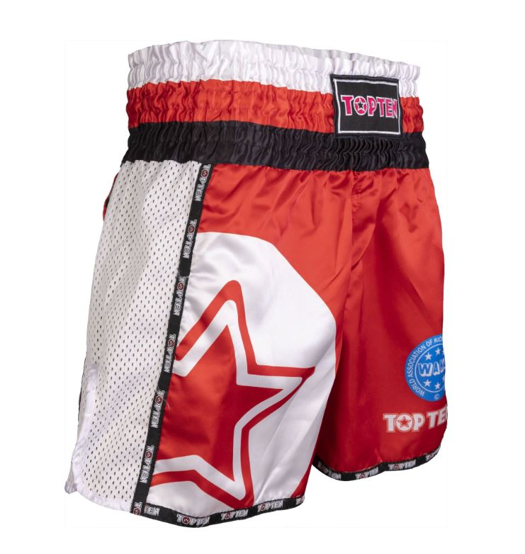 Top Ten Shorts WAKO Star, Red