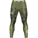 8Weapons Compression Pants Hit 2.0, Olivgrün