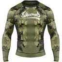 8Weapons Rash Guard Hit 2.0, Olive Green