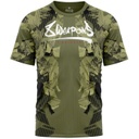 8Weapons T-Shirt Functional Hit 2.0, Olivgrün