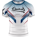 8Weapons Rash Guard Shift, White
