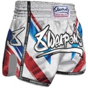 8Weapons Muay Thai Shorts Shift, White