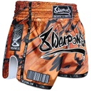8Weapons Muay Thai Shorts Vivo Magma, Orange
