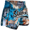 8Weapons Muay Thai Shorts Vivo Magma, Blue