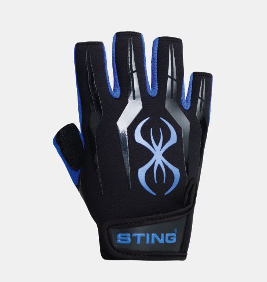 Sting Fitness Gloves Fusion, Black