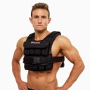 Sting Gewichtsweste Xplode 15-25kg, Schwarz