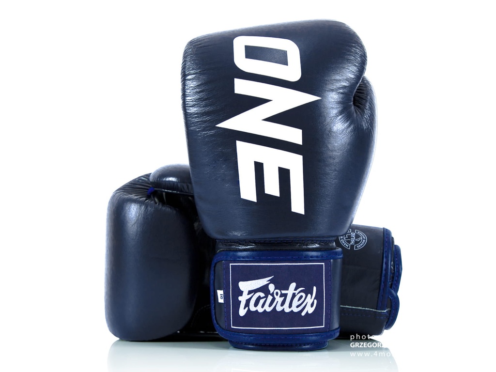 Fairtex Boxhandschuhe X ONE Championship, Blau