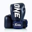 Fairtex Boxing Gloves X ONE Championship, Blue