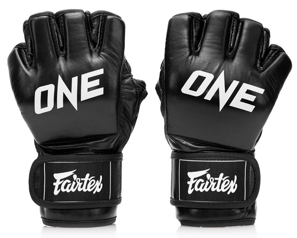 Fairtex MMA Handschuhe FGV12 X ONE Championship, Schwarz
