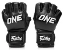 Fairtex MMA Gloves FGV12 X ONE Championship, Black