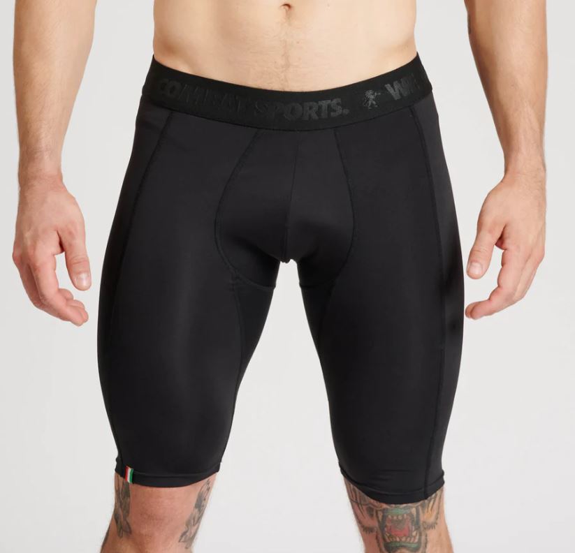 Leone Compression Shorts DNA, Schwarz