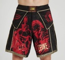 Leone Fight Shorts Legionarivs III, Black-Red