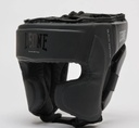 Leone Kopfschutz Black Edition Sparring, Schwarz