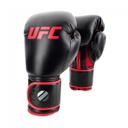UFC Boxing Gloves Contender Muay Thai, Black-Red