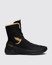 SALE 278 Fly Boxschuhe Tempest, Schwarz-Gold