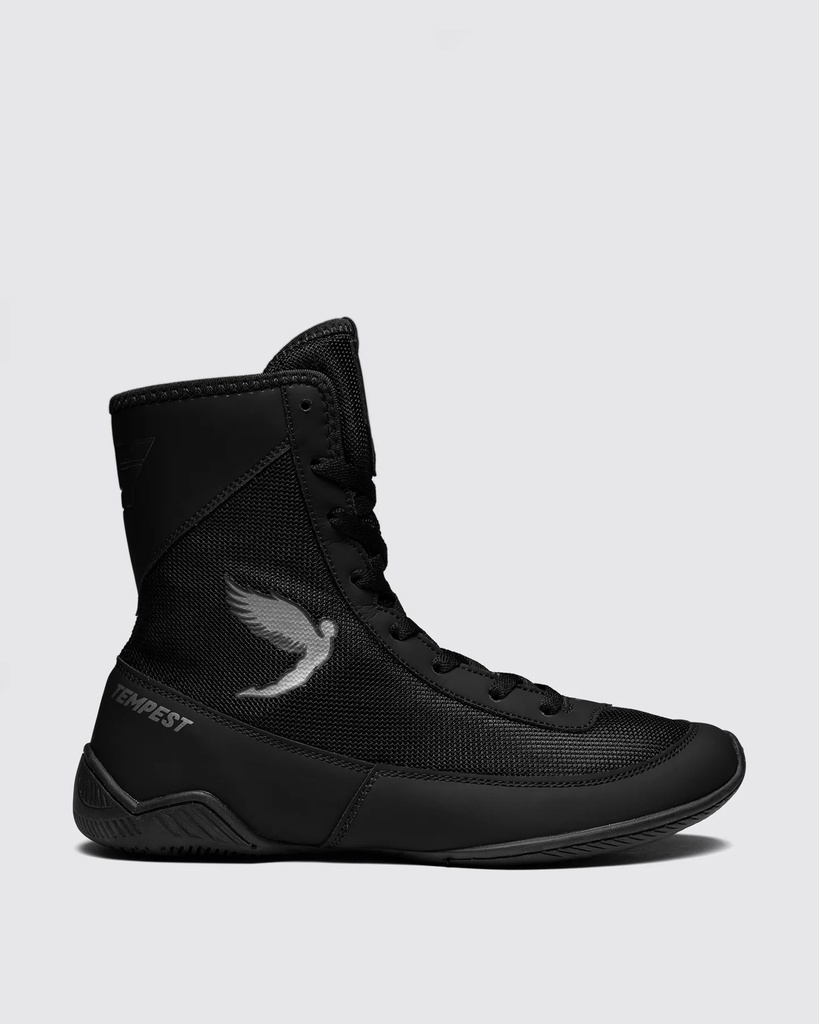 Fly Boxschuhe Tempest, Schwarz