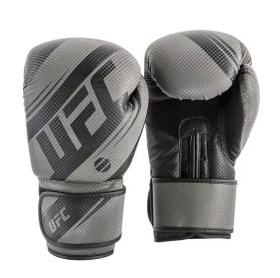 UFC Boxing Gloves Performance, Gray-Black