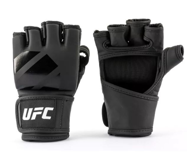 UFC MMA Training Gloves Tonal, Black