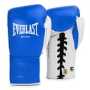Everlast Boxhandschuhe Powerlock OG Pro-Fight mit Schnürung, Blau
