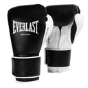 Everlast Boxing Gloves Powerlock OG Sparring, Black-White