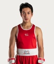 Rival Boxing Tank Top Amateur Competition, Rot