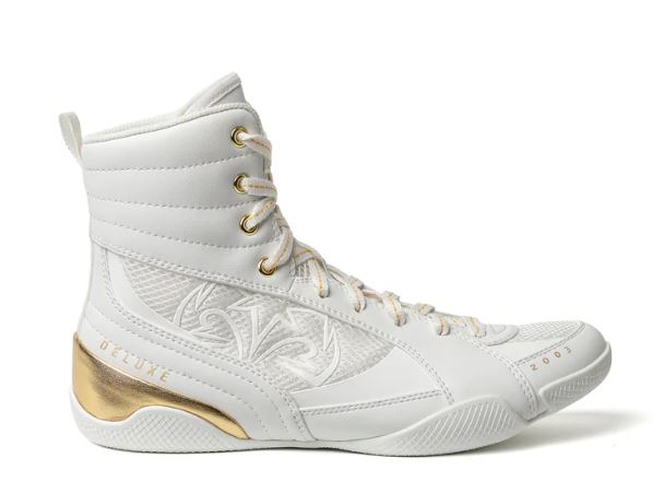Rival Boxing Shoes RSX-Guerrero Deluxe 2026, White-Gold