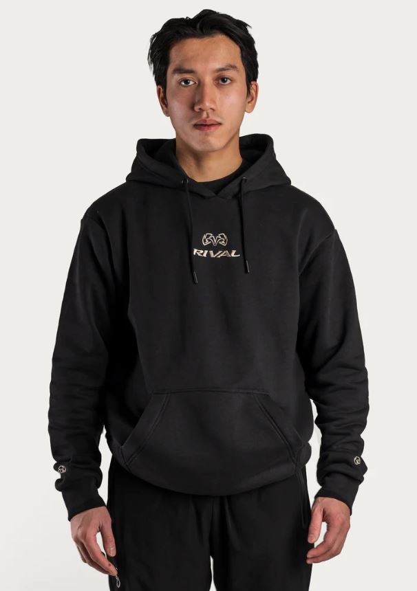 Rival Hoodie Heavyweight Classic, Schwarz