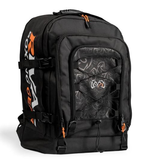 Rival Backpack Expandable, Black