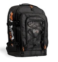Rival Backpack Expandable, Black