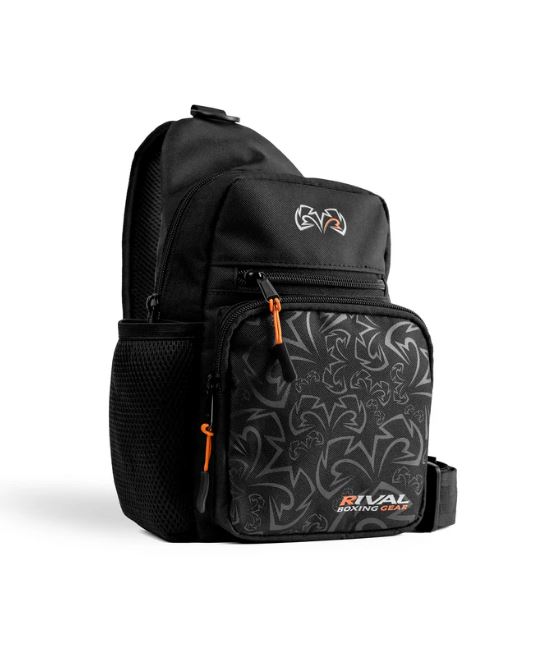 Rival Schultertasche, Schwarz